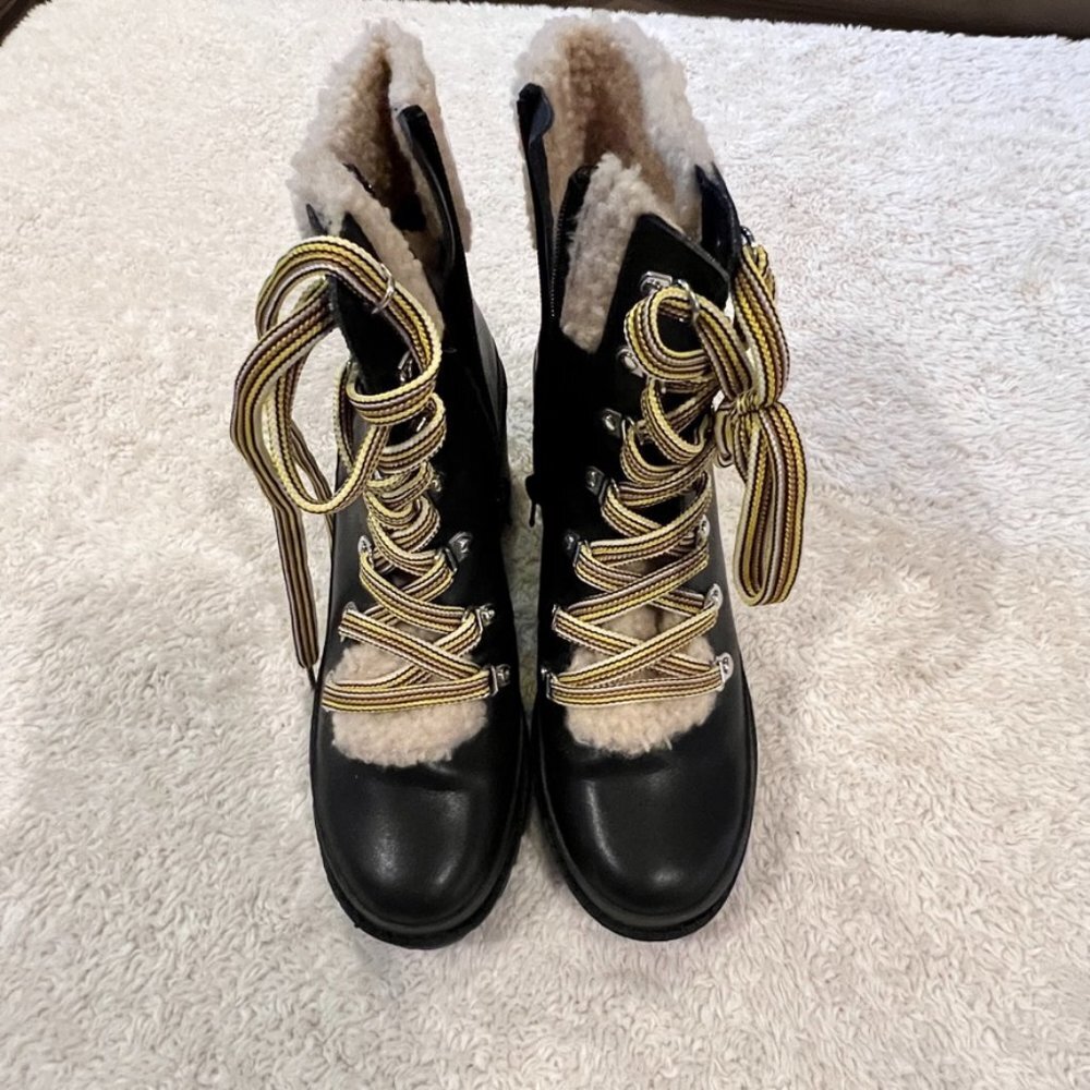 Steve Madden Lace-up Ankle Boots